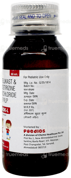Mok L Syrup 60ml